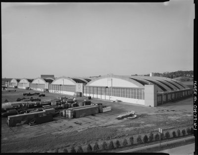 Základna Wright-Patterson Air Force Base, oblast B, budova 4.