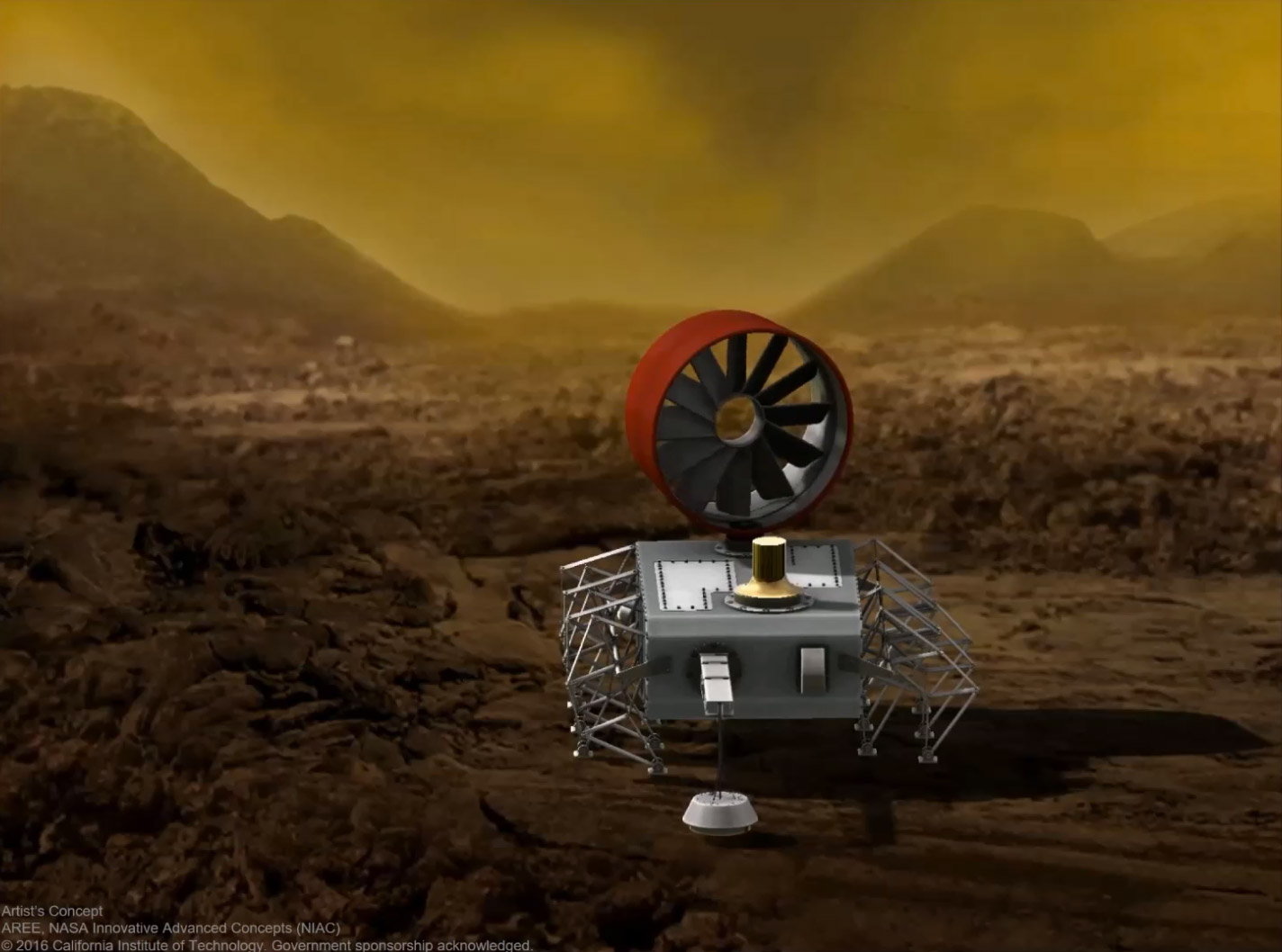 Rover AREE pro průzkum extrémních prostředí.